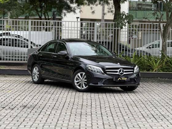 MERCEDES-BENZ C 200 1.5 EQ BOOST HÍBRIDO 9G-TRONIC MERCEDES-BENZ C 200 1.5 EQ BOOST HÍBRIDO 9G-TRONIC